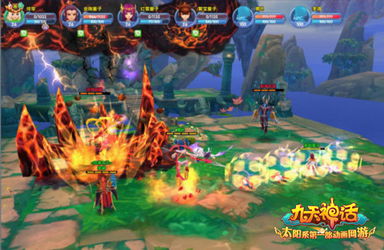 九天神話 從童年記憶到動漫游戲開發(fā)的奇幻之旅