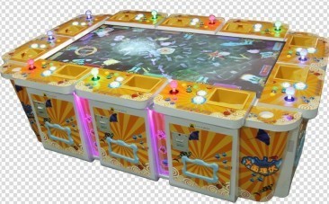 漁樂世界之十面埋伏游戲機 秀峰動漫游戲的創(chuàng)新力作