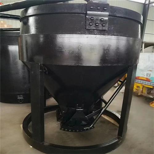 礦用吊桶革新 5座鉤式設(shè)計與3立方溜灰桶的卓越之選
